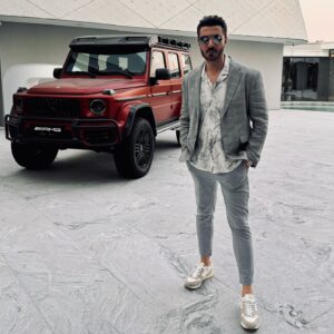 Mustafa Zahid Instagram - Thankyou everyone that came out to support my new venture X Freedom. Aap sab bhi duaon main yaad rakhyega.
