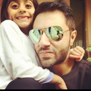 Mustafa Zahid Instagram - Nieces are the most beautiful gift a man can have in his life, specially when he has annoying sisters. You two are the only women that get to hear I love you from me repeatedly. Can’t wait to spend holidays with you both.