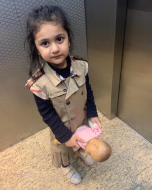 Mustafa Zahid Instagram - Nieces are the most beautiful gift a man can have in his life, specially when he has annoying sisters. You two are the only women that get to hear I love you from me repeatedly. Can’t wait to spend holidays with you both.