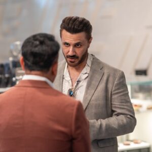 Mustafa Zahid Instagram - Thankyou everyone that came out to support my new venture X Freedom. Aap sab bhi duaon main yaad rakhyega.