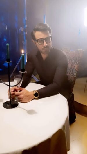 Mustafa Zahid Instagram - Kaisay Jiyein shoot dump.