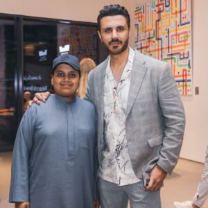 Mustafa Zahid Instagram - Thankyou everyone that came out to support my new venture X Freedom. Aap sab bhi duaon main yaad rakhyega.