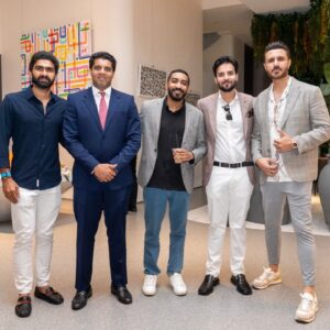 Mustafa Zahid Instagram - Thankyou everyone that came out to support my new venture X Freedom. Aap sab bhi duaon main yaad rakhyega.