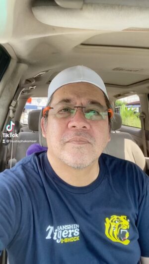 Mustapha Kamal Instagram - Salam Ramadhan