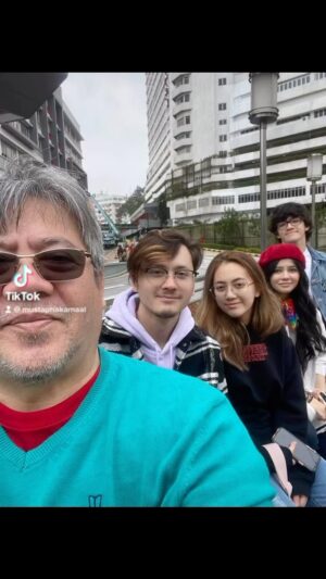 Mustapha Kamal Instagram - Salam .. bercuti bersama family diGenting Highlands . Skyworlds memang terbaik dengan teknology terkehadapan .. datang dan rasai sendiri pasti anda akan tergoda .