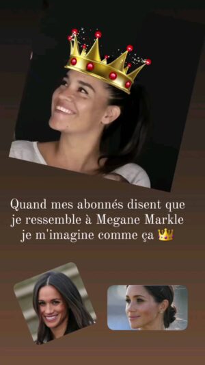 Myriam Chafik Instagram - Thomas ne semble pas avoir le même avis que ceux qui pensent que je ressemble à Megan Markle (actrice américaine et femme du Prince Harry) !

#videodrole #couple #couplegoals #couplelove #couplevideos #fun #video #funny #funnyvideos #sosie #shrek #princeharry #meganmarkle #tiktok #videotiktok #reelsinstagram #reels #kohlanta #kohlantalesarmessecretes