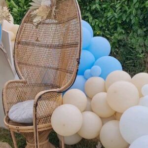 Myriam Chafik Instagram - Notre Baby Shower Parisienne était un merveilleux moment en famille et entre amis 🥰

Notre Baby boy Leyan est prêt à être accueilli comme un prince 💗

Le lieu a été sublimé par 2 Décoratrices exceptionnelles 
@sweetlykevents et @marouflettedecoration 
N'hésitez pas à faire appel à elles pour vos futurs événements personnalisés autour de Paris 🥰

#babyshower #baby #babyboy #newborn #handmade #love #party  #instababylove #babyfashion #pregnant #babies #kids #eventplanner #balloons #bebe #pregnancy #babyshop #babygift #babyshowerideas #partyplanner #family #genderreveal #genderrevealparty