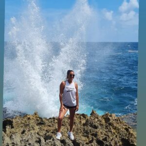 Myriam Chafik Instagram - Ces 3 jours ont été chargés... entre visite culturelle et activités sportives c'était un pur bonheur !
Le musée Edgar Clerc au Moule était chargé d'histoire 😊
La planche à voile avec @wanalao_guadeloupe un moment vraiment cool 🥰
Et un vol de folie avec @ulm.archipel ✈

@ig_lemoule @ig_portlouis @ig_saintfrancois @ig_guadeloupe_ @lenordguadeloupe @aircaraibes @autolagon_antilles @autolagonuvn @thomas_kohlanta21 
#gwada #guadeloupe #guadeloupeislands #guadeloupetourisme #guadeloupeimage
#guadeloupediscovery