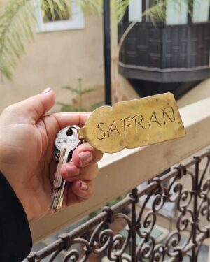 Myriam Chafik Instagram - Petit voyage à Marrakech de dernière minute qui fait du bien :-)

Si vous prévoyez d'y aller, On a séjourné à @riaddarten une petite perle déniché par @mercimeyddi en plein coeur de la Médina 🥰

#Marrakech #Maroc #riad #voyageenamoureux