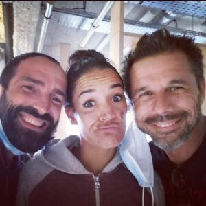 Myriam Chafik Instagram - Cet épisode 6 a déclenché le départ de @herve_kohlanta21 et @fredkohlanta21 🥲 2 hommes au grand cœur ! 

La bataille des rouges contre les jaunes est terminée,  place à la vraie vie 💞

Cette aventure m'aura permis de vous rencontrer et de vous faire rentrer dans ma vie pour un treeeees long moment croyez moi !