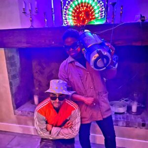 Mzi "Zee" Dempers Instagram - Swipe right to see 4 months of lockdown unfolded🕺🏽⏰