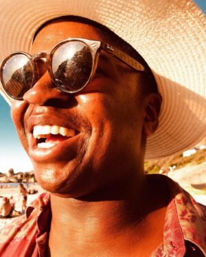 Mzi "Zee" Dempers Instagram - 2020, nothing but smiles and positivity. Wishing everybody nothing but the best ex ho