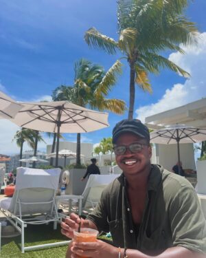 Mzi "Zee" Dempers Instagram - Birthday month in full swing, smiles all round! Thanks for all your kind messages and for all the support. 

My birthday is only on the 24th, but I’m a birthday month kinda guy 😏 where my month-long celebration people at? 😂🍻🎉🥳🍾

#internationalzeemonth #belowdeck #belowdeckbravo #belowdeckmed #belowdecksailing #bravotv