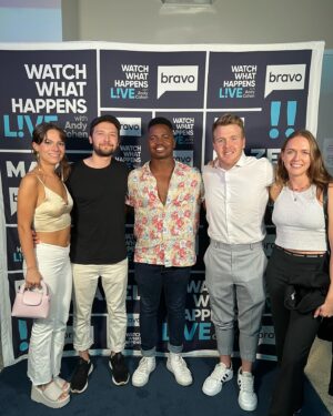 Mzi "Zee" Dempers Instagram - Surreal experience this past week, hopping onto the @bravowwhl with @bravoandy & @tumimhlongo. So much fun, and what a start to the beginning of a new month.

Happy Friday to everybody, and Happy Women’s Month to the people back at home. May we continue to strive for change and do better where we can.

#belowdeck#belowdeckmed#watchwhathappenslive#bravotv#bravoclubhouse#womensmonth
