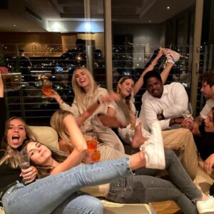 Mzi "Zee" Dempers Instagram - Happy International Women’s Day! Lucky to know, work with, and be friends with so many amazing women! Men stand up and let’s do our part always⚡️😘

#womensday #internationalwomensday #powerhouse #powerwomen #belowdeck #belowdeckmediterranean #belowdeckbravo