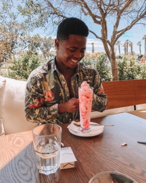 Mzi "Zee" Dempers Instagram - Old but Gold, grab yourself a milkshake & some pop corn and watch the episode unfold!👀⚡️

#belowdeck#belowdeckmed#belowdeckmediterranean#bravo#bravotv