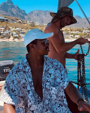 Mzi "Zee" Dempers Instagram - That moment you realise the jet ski’s floating away…….

#belowdeck#belowdeckmediterranean#belowdeckmed#bravotv