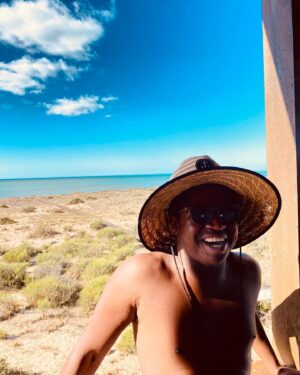 Mzi "Zee" Dempers Instagram - Hope smiles were this big whilst watching the trailer😂 #BelowDeckMediterranean #belowdeck #belowdeckmed #bravotv
