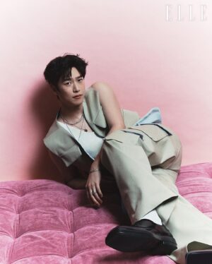 Na In-woo Instagram - Thank you ELLE🥰