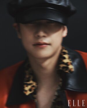 Na In-woo Instagram - Thank you ELLE🥰