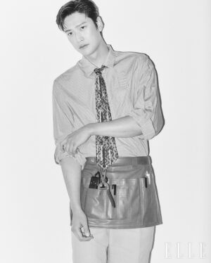 Na In-woo Instagram - Thank you ELLE🥰