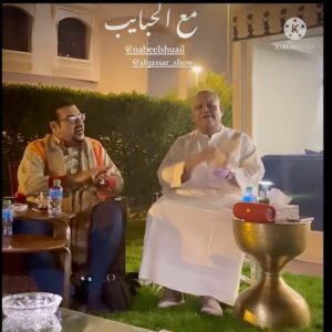 Nabil Shuail Instagram - اليوم يمعه مع الحبايب بوداود وبوسلمان ولي خلف الكامره وفن لعبوني #نبيل_شعيل