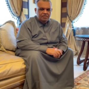 Nabil Shuail Instagram - لااله الاالله الحليم العظيم لااله الا الله رب العرش الكريم  لااله الا الله رب السماوات والارض ورب العرش العظيم ربي إن كان سخطا" فبرحمتك نستغيث*
*وإن كان إبتلاء" فلا تجعلنا من القانطين*
*ربي* *أنا ووطني والمسلمون نستغيث بلطفك فلا تردنا ولا تردهم ياعظيم خائبين*
*وإختر لنا ولا تخيرنا*
*وكف عنا البلاء و فرجها علينا وعلى جميع بلدان المسلمين*