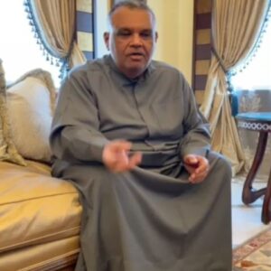 Nabil Shuail Instagram - لااله الاالله الحليم العظيم لااله الا الله رب العرش الكريم  لااله الا الله رب السماوات والارض ورب العرش العظيم ربي إن كان سخطا" فبرحمتك نستغيث*
*وإن كان إبتلاء" فلا تجعلنا من القانطين*
*ربي* *أنا ووطني والمسلمون نستغيث بلطفك فلا تردنا ولا تردهم ياعظيم خائبين*
*وإختر لنا ولا تخيرنا*
*وكف عنا البلاء و فرجها علينا وعلى جميع بلدان المسلمين*
