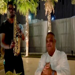 Nabil Shuail Instagram - استمتعنا امس بدعوه كريمه من اخوي الغالي 
بومحمد (طلال المحمد الصباح )على حسن الاستقبال والضيافة على العشاء
زادك الله من فضله وبارك الله في رزقك#نبيل_شعيل