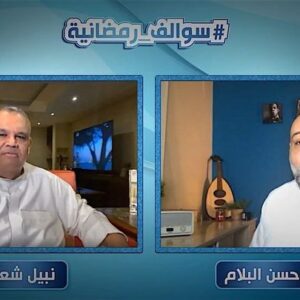 Nabil Shuail Instagram - أستمتعت اليوم مع أخوي حسن البلام في #سوالف_رمضانيه#نبيل_شعيل
