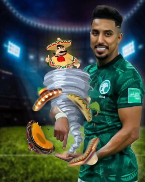 Nabil Shuail Instagram - لكم التعليق 🇸🇦💚🙏🙏🙏🙏#نبيل_شعيل #المنتخب_السعودي #كأس_العالم_قطر_2022