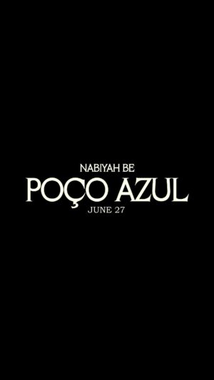 Nabiyah Be Instagram - Amanhã, my second single ‘Poço Azul’ is out on all platforms! (aaah) Time to run your Portuguese lessons on duo-lingo. 💦 go shimmy your way to that pre-save link ( if you feel like it )
.

Amanhã, meu segundo single ‘Poço Azul’ vai dar as caras em todas as plataformas! ( aaah)💦 Vai ter gringo usando o Duolingo que eu sei. Quem já fez o pré-save?