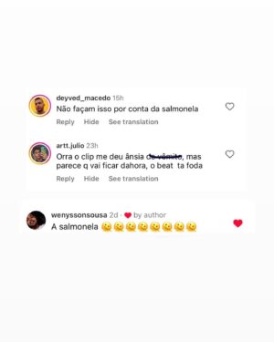 Nabiyah Be Instagram - It’s just a little (lifelong) crush. Versão junina.