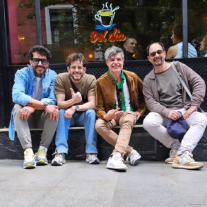 Nacho Guerreros Instagram - #SanIsidro nos reunió para disfrutar de unas tapas y una conversación que pronto compartiremos con todos vosotros.

Dos generaciones de actores increíbles.

Gracias por vuestro tiempo