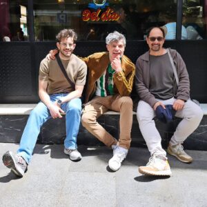 Nacho Guerreros Instagram - #SanIsidro nos reunió para disfrutar de unas tapas y una conversación que pronto compartiremos con todos vosotros.

Dos generaciones de actores increíbles.

Gracias por vuestro tiempo