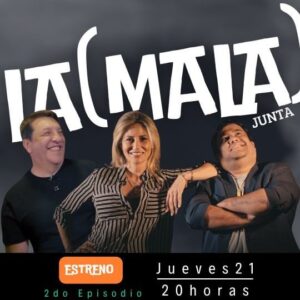 Nacho Pop Instagram - Estamos casi.... Aquí les dejamos un adelanto de lo que se viene este jueves 21 en @lamalajuntapodcast 
Cuéntenos qué tal 😎
#LMJpodcast #LaMalaJuntaPodcast