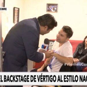Nacho Pop Instagram - A lo Robert De Niro con @fabriziocopano Muy buen espectáculo, de nivel internacional!!!
