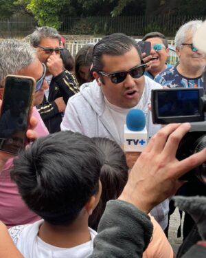 Nacho Pop Instagram - Acá un poco de lo que ha sido mi paso por @tvmas.tv Seguimos dándolo todo en la cancha… #FestivalDeViña