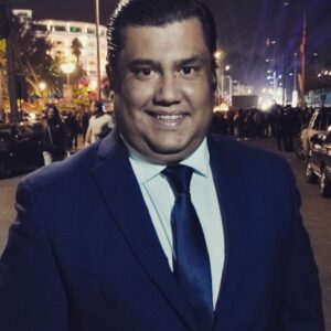 Nacho Pop Instagram - No me invitaron a la Gala, pero vine igual… chiaaaa nos vemos en vivo por @tvmas.tv