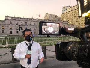Nacho Pop Instagram - Jornada histórica y un honor haber sido parte de la transmisión especial de @laredtv apañado por un tremendo equipo #DonEmilioPatrullaJuvenil y #DonLuisMóvil @sebv_sb