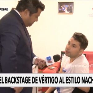 Nacho Pop Instagram - A lo Robert De Niro con @fabriziocopano Muy buen espectáculo, de nivel internacional!!!