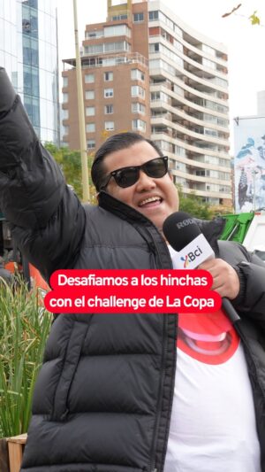 Nacho Pop Instagram - Así fue el desafío previo a La Copa🏆🇨🇱
Un challenge en el que salimos a la calle junto a Nacho Pop para poner a prueba a los hinchas de una forma diferente ⚽ Sigamos apoyando a La Roja en la antesala del torneo más importante del continente🔥