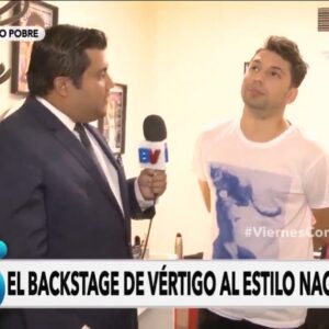 Nacho Pop Instagram - A lo Robert De Niro con @fabriziocopano Muy buen espectáculo, de nivel internacional!!!