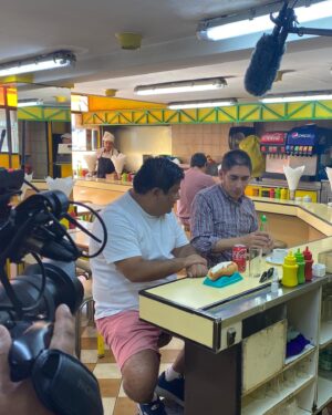 Nacho Pop Instagram - Quiero agradecer a @canal13cl por el tremendo programa El Lugar Donde Crecí. Realmente fue un recorrido al pasado muy emocionante. Gracias al equipo encabezado por @carla_borquez a la tremenda periodista @amanda_jsp al gigante @rubenmoralesp @yerko_castillo_ son tremendos profesionales!!! También a mi querida Roxana @chinita2409 que se pasó en el recorrido por el colegio, gracias por su cariño!!!