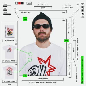 Nacho Redondo Instagram - Escuela_de_Nada_Merch_2024
Nuestra colección de merch ya está disponible en escueladenada.shop

Corran que ya tenemos envíos disponibles en LATAM y Venezuela🏃🏻‍♂️