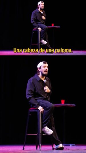 Nacho Redondo Instagram - Traumas.

La paloma sin cabeza.

🕊️🕊️🕊️