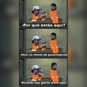 Nacho Redondo Instagram - Les dejamos los memitos del último anecdotario que fue con un gran invitado @nachored 

#lacotorrisa #slobotzky #ricardoperez #nachoredondo #memescotorrisa #memesdelacotorrisa #comedia #humor #risas #diversion #luikiwiki #gerryrod #sobrevivi