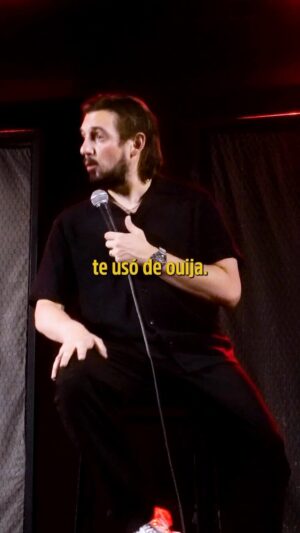 Nacho Redondo Instagram - Traumas.

Mi mamá me usó de ouija para hablar con mi hermano.

Ok… 🫥