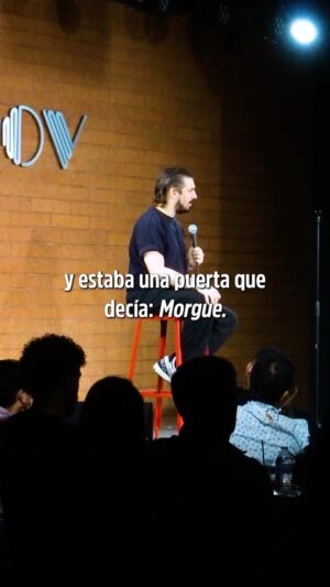 Nacho Redondo Instagram - Traumas.

Mi papá y la historia de la morgue.

Yikes.
