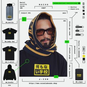 Nacho Redondo Instagram - Escuela_de_Nada_Merch_2024
Nuestra colección de merch ya está disponible en escueladenada.shop

Corran que ya tenemos envíos disponibles en LATAM y Venezuela🏃🏻‍♂️